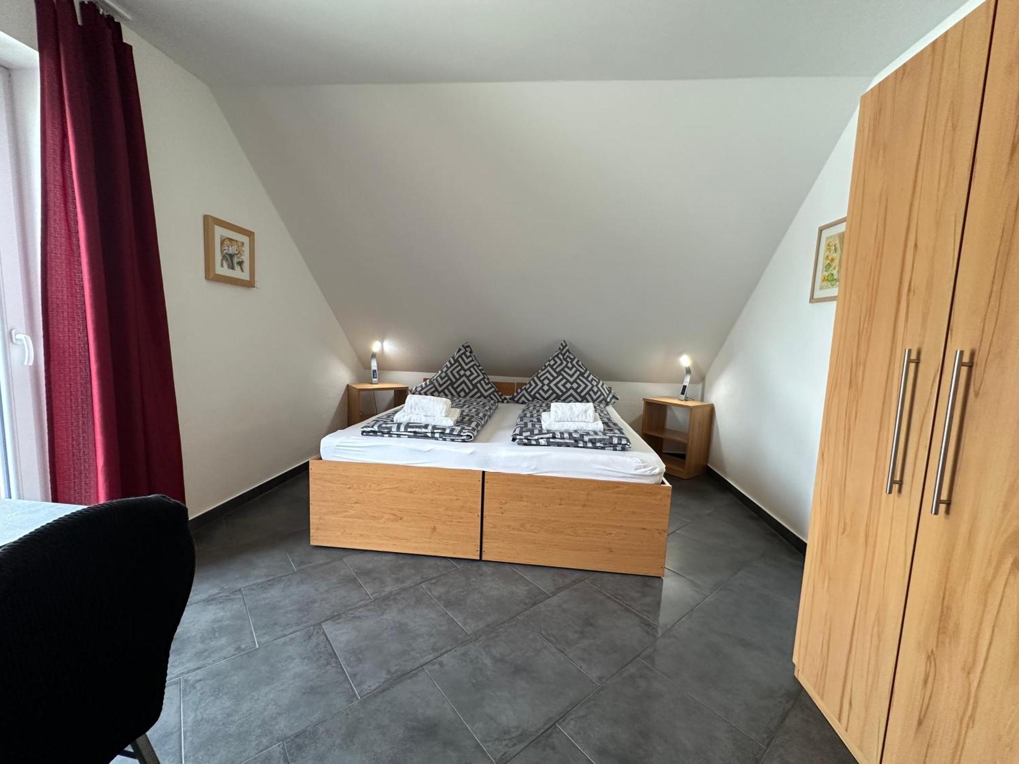 Gocher Berghof Ferienwohnungen Langanke Exterior foto